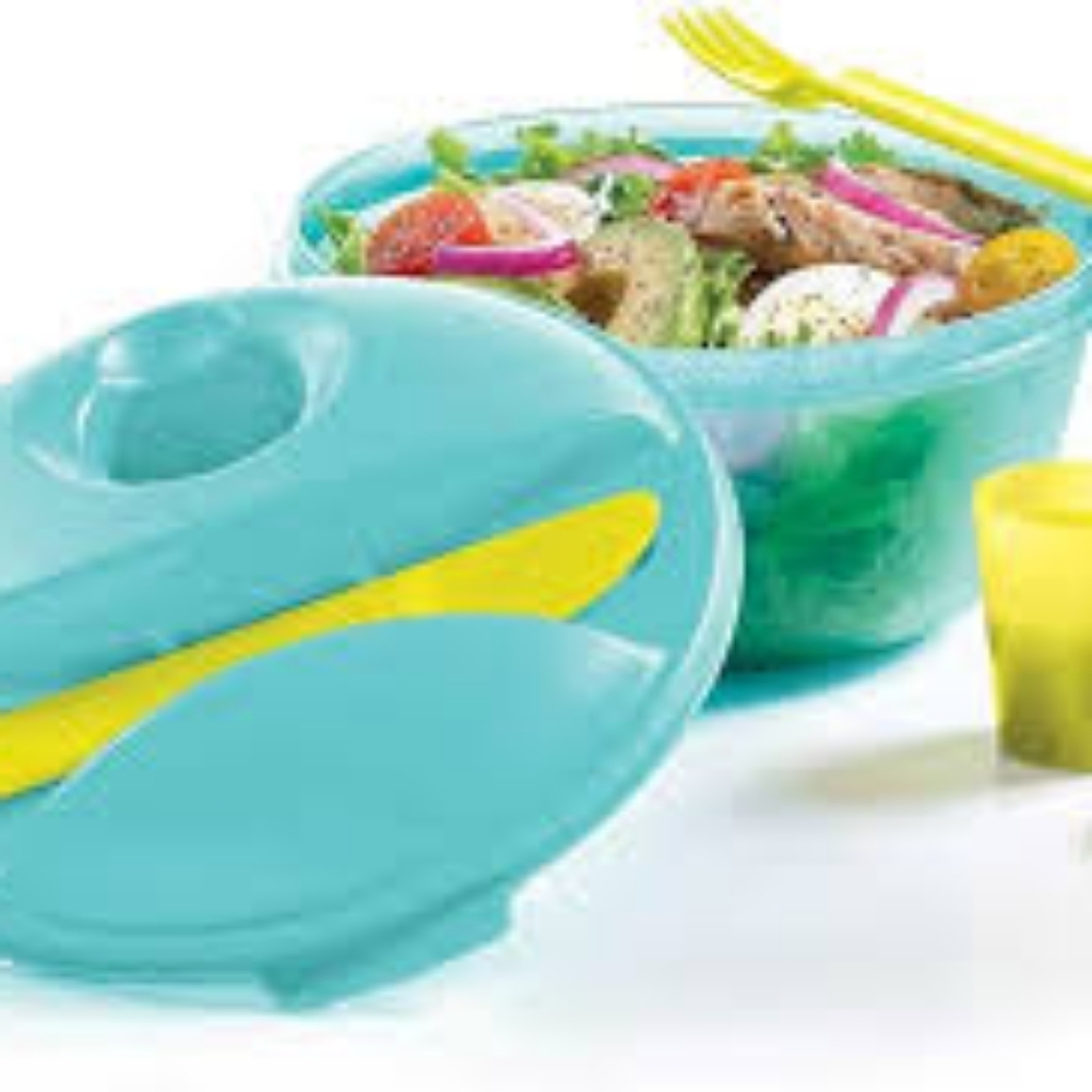 Tupperware Salad On The Go